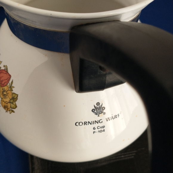 Corningware VTG Teakettle 6 Ups - Picture 5 of 7